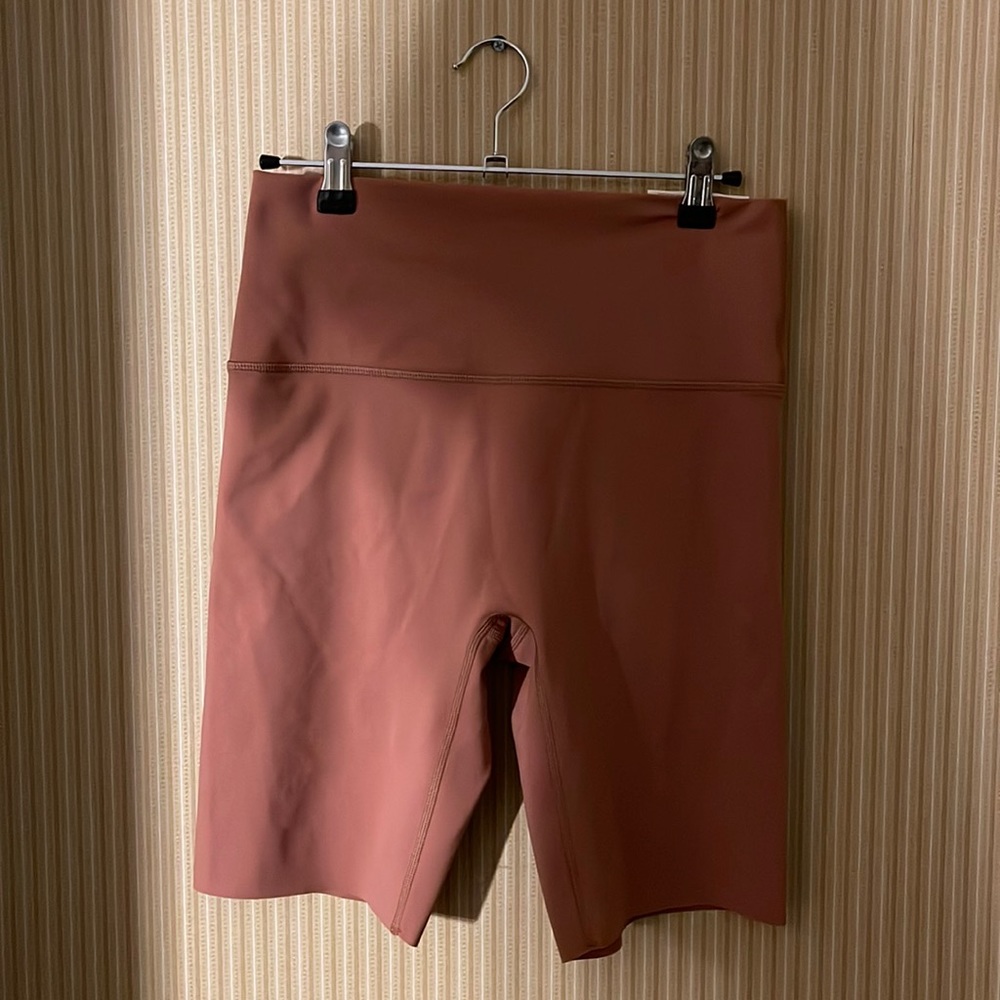 Aerie bike shorts in the color “twilight”. Size L.